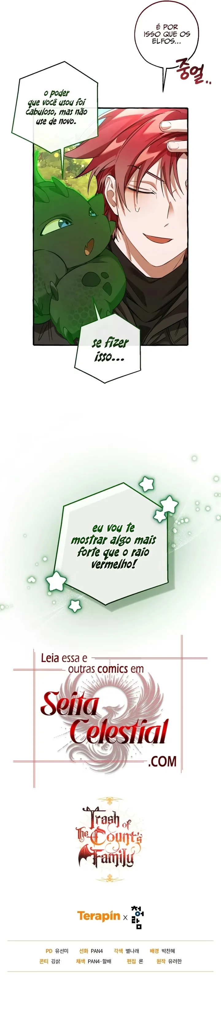 Read O Lixo Da Família Condal Manga Online