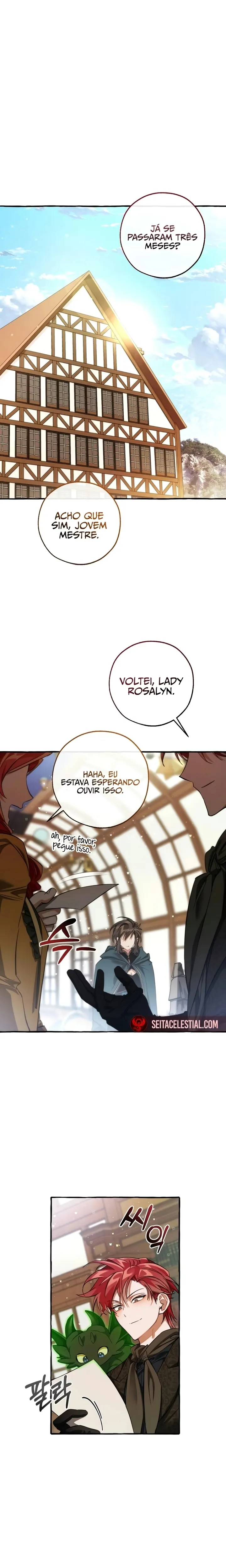 Read O Lixo Da Família Condal Manga Online