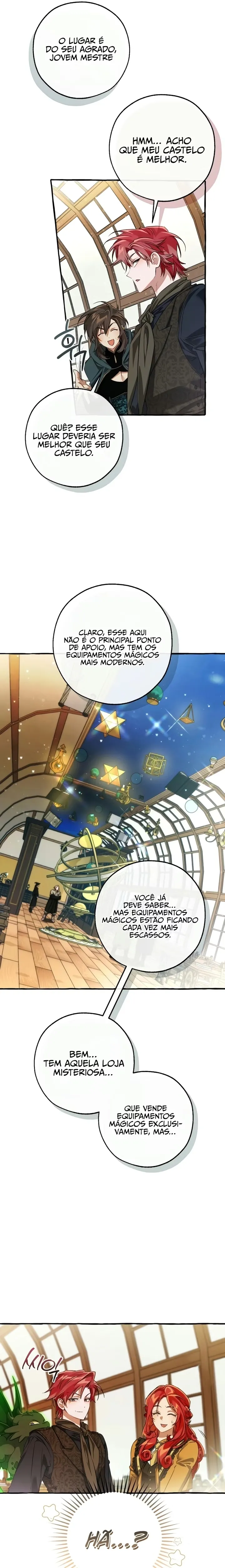 Read O Lixo Da Família Condal Manga Online