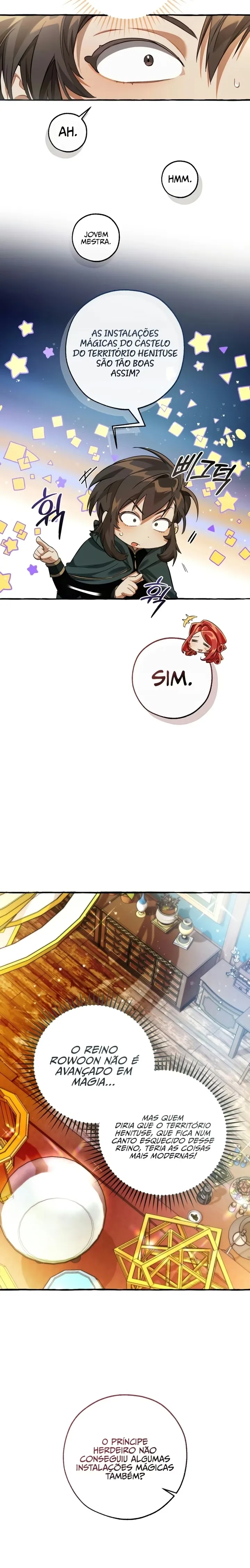 Read O Lixo Da Família Condal Manga Online