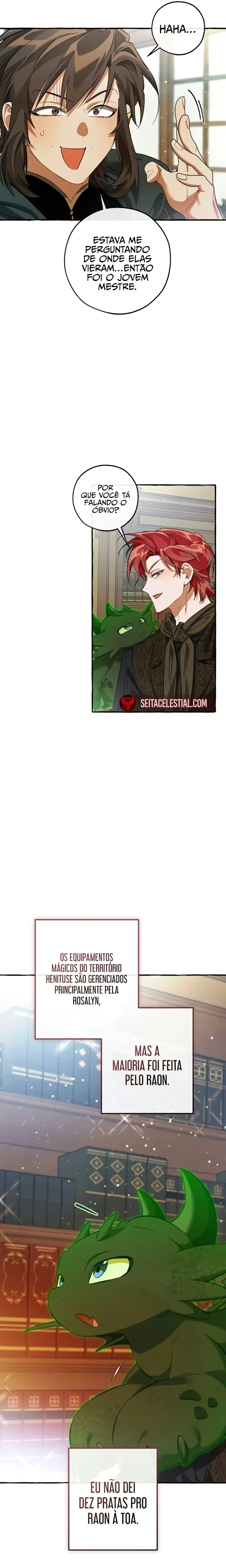 Read O Lixo Da Família Condal Manga Online