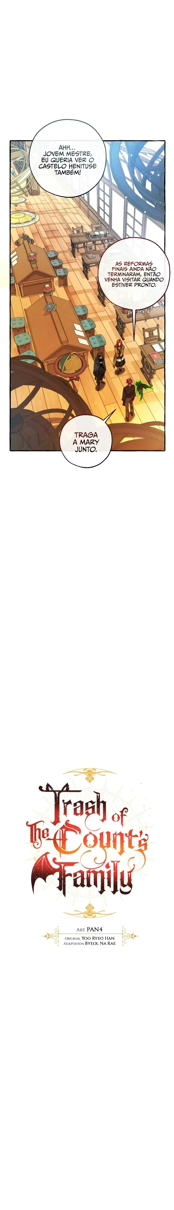 Read O Lixo Da Família Condal Manga Online