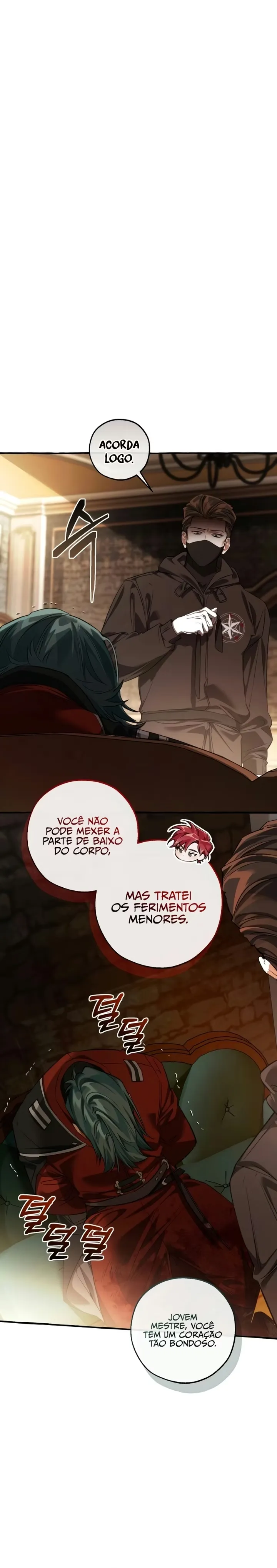 Read O Lixo Da Família Condal Manga Online