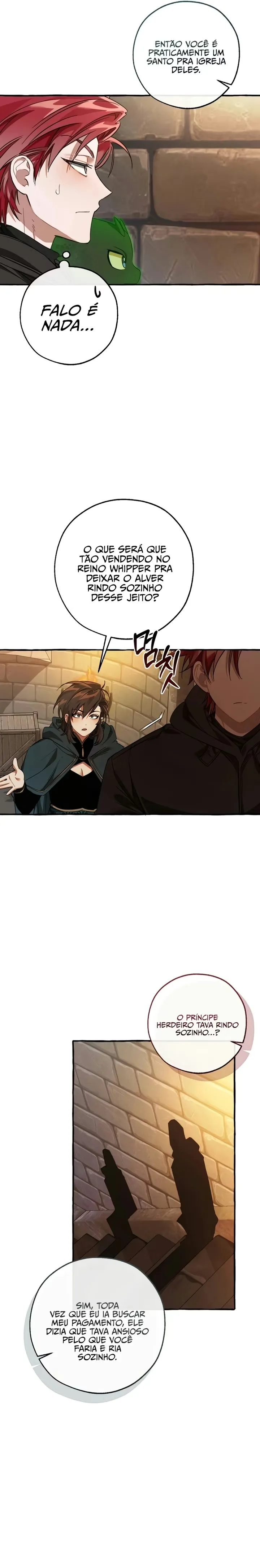 Read O Lixo Da Família Condal Manga Online