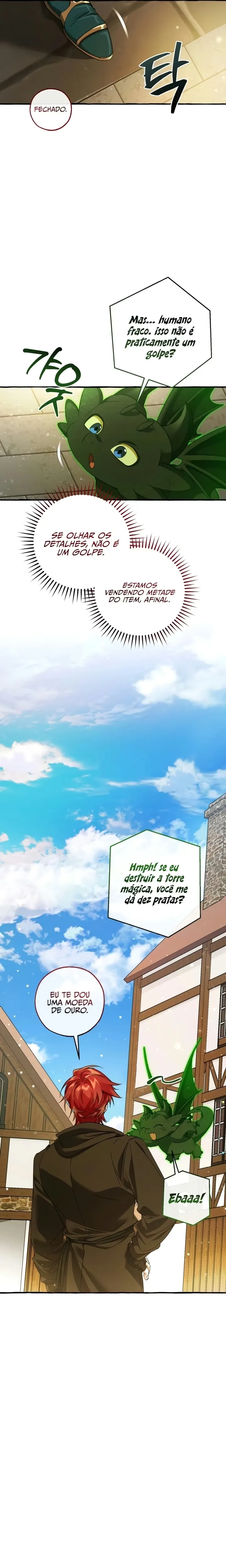 Read O Lixo Da Família Condal Manga Online