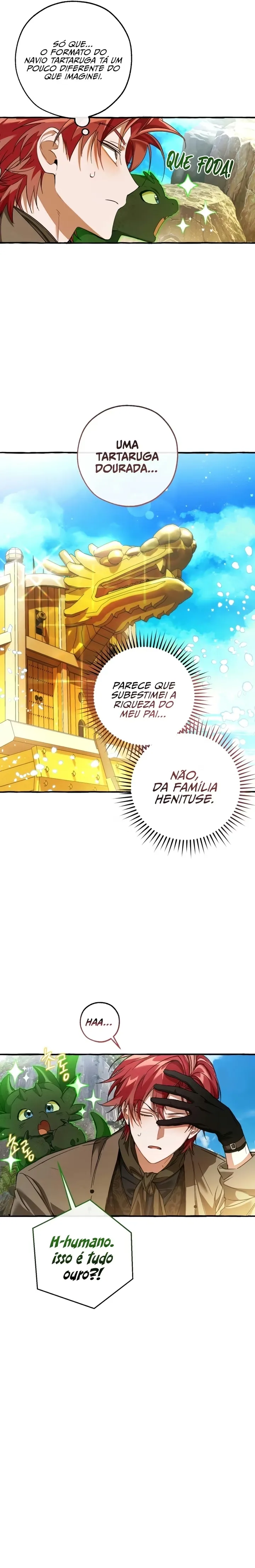 Read O Lixo Da Família Condal Manga Online