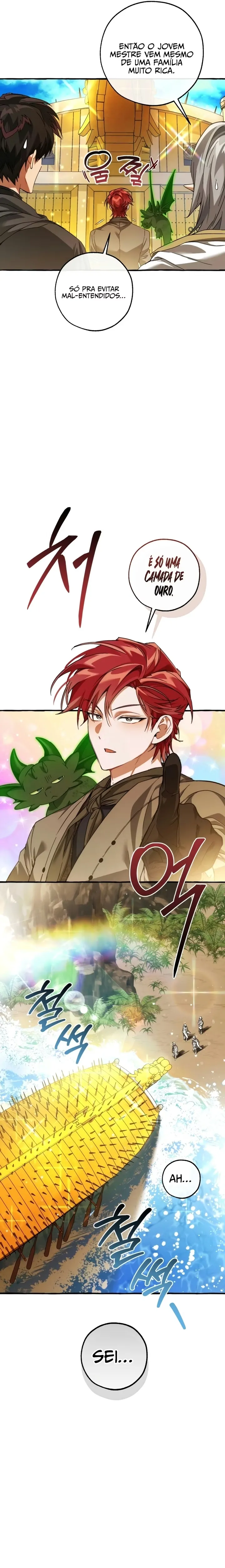 Read O Lixo Da Família Condal Manga Online