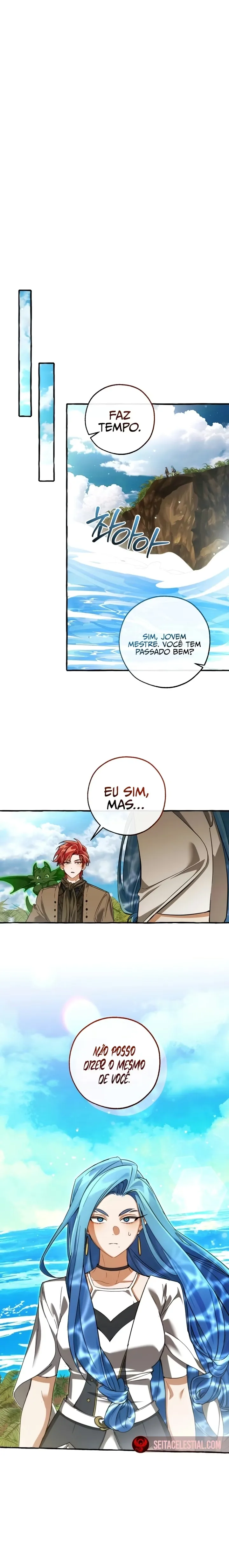Read O Lixo Da Família Condal Manga Online