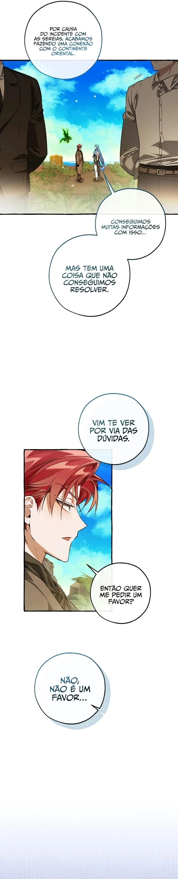 Read O Lixo Da Família Condal Manga Online