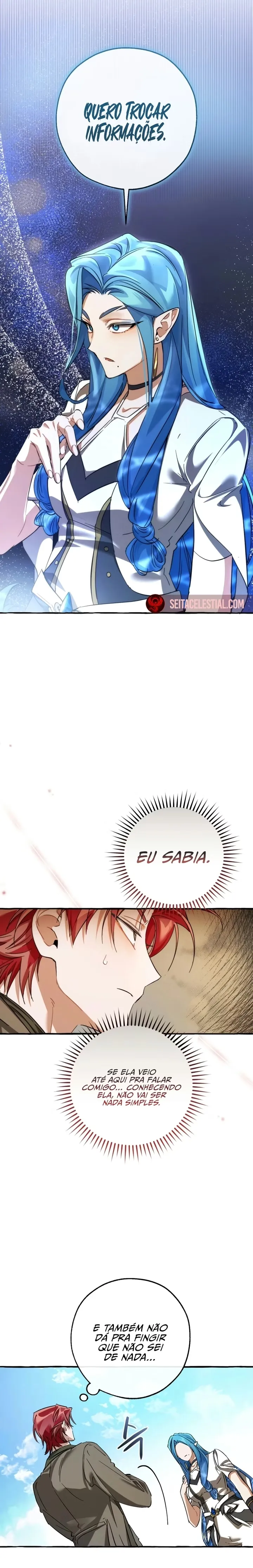 Read O Lixo Da Família Condal Manga Online