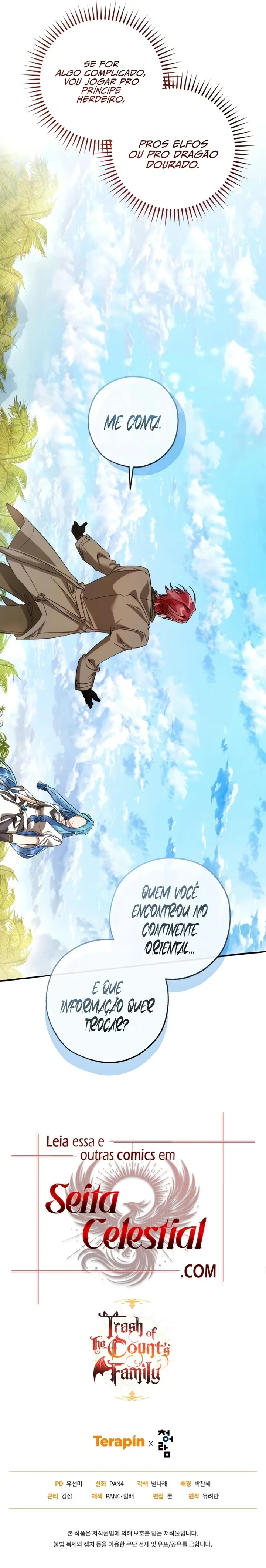 Read O Lixo Da Família Condal Manga Online