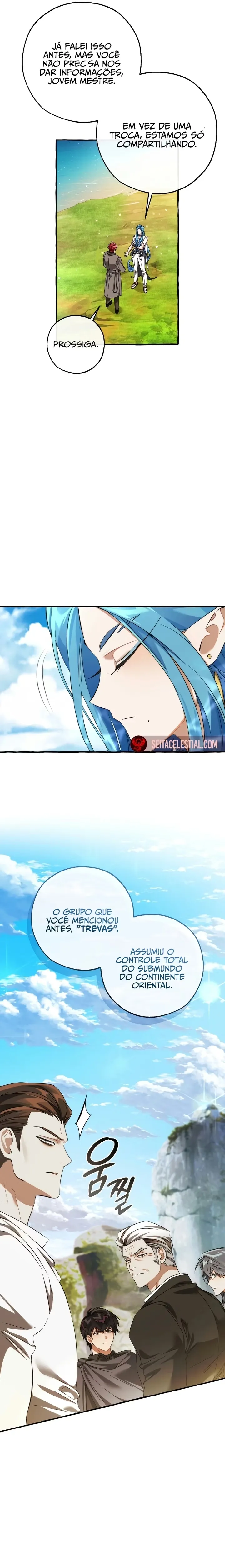 Read O Lixo Da Família Condal Manga Online