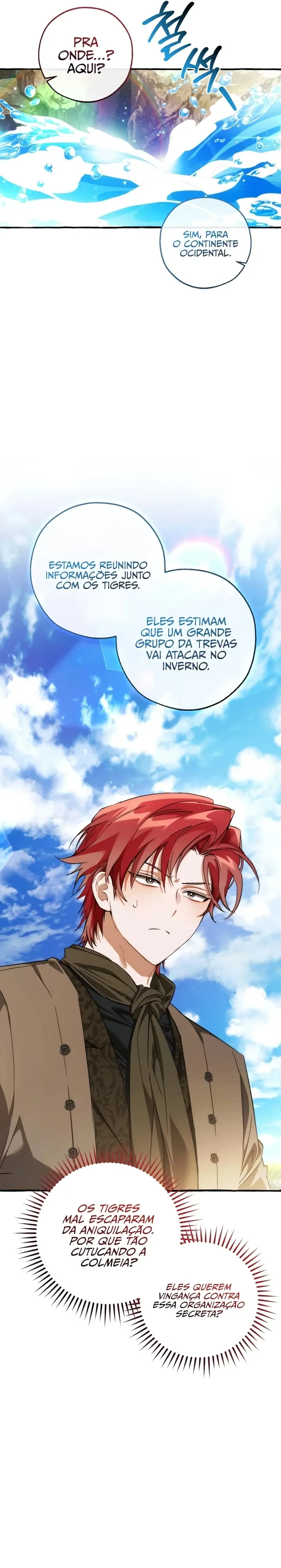 Read O Lixo Da Família Condal Manga Online