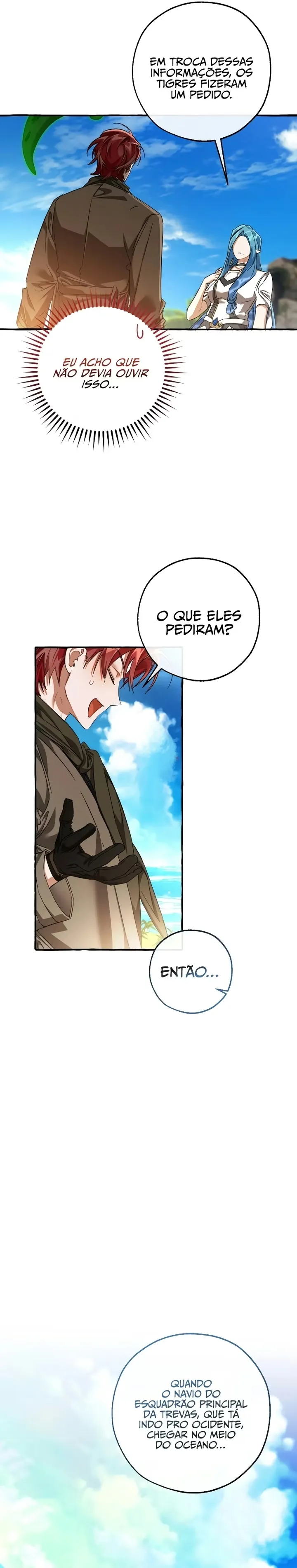 Read O Lixo Da Família Condal Manga Online