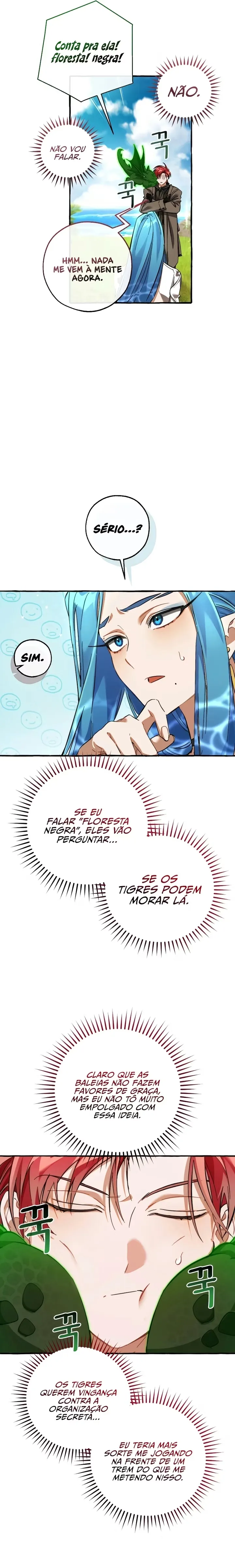 Read O Lixo Da Família Condal Manga Online