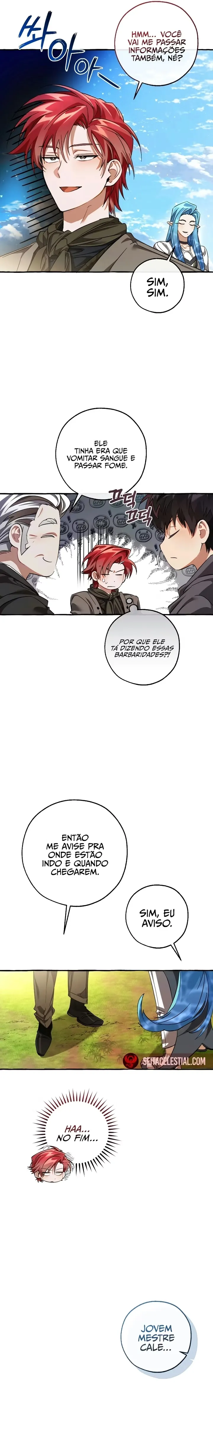 Read O Lixo Da Família Condal Manga Online