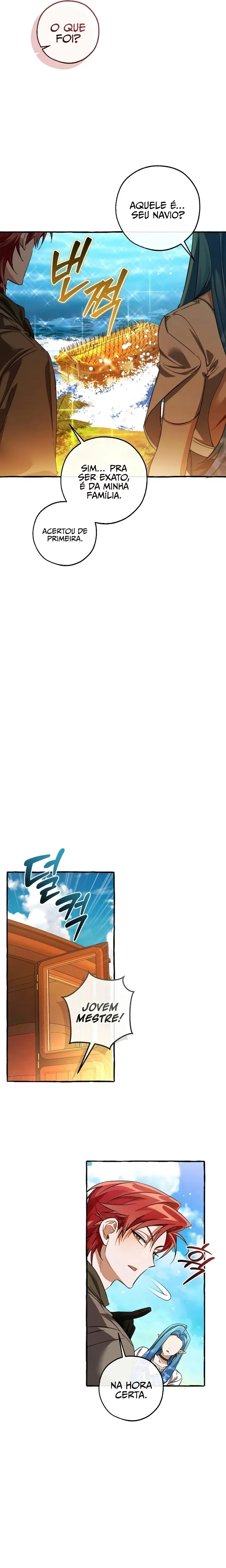 Read O Lixo Da Família Condal Manga Online