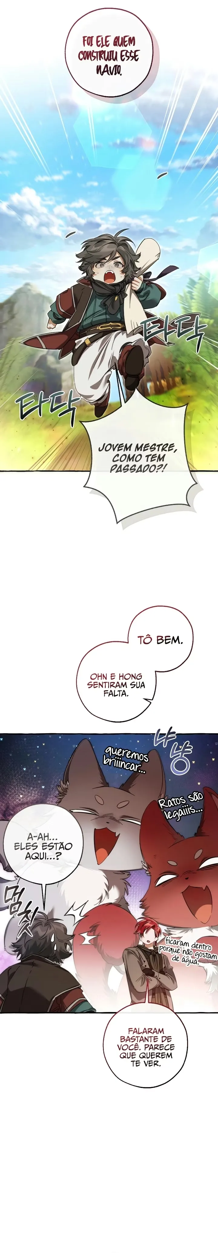 Read O Lixo Da Família Condal Manga Online