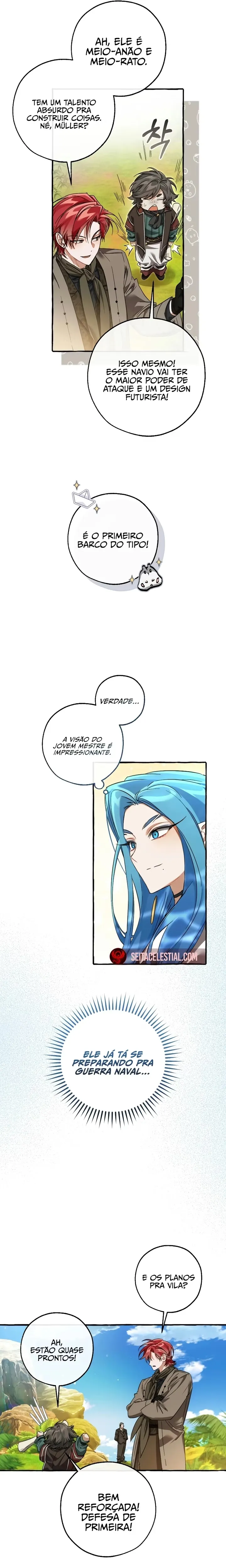 Read O Lixo Da Família Condal Manga Online