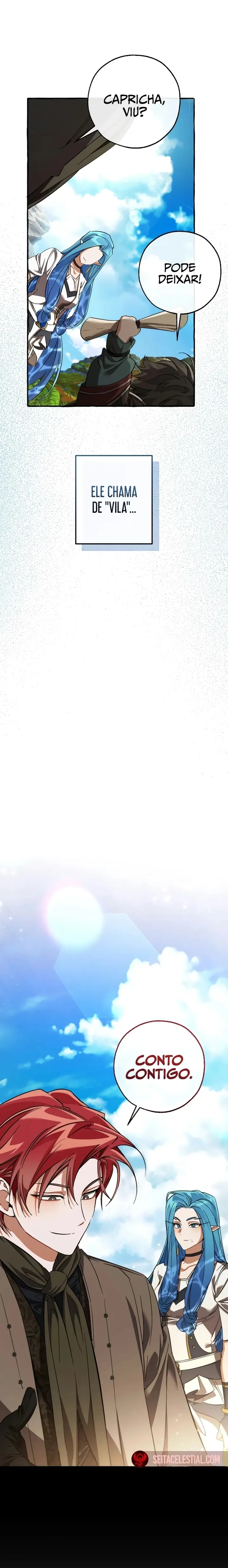 Read O Lixo Da Família Condal Manga Online