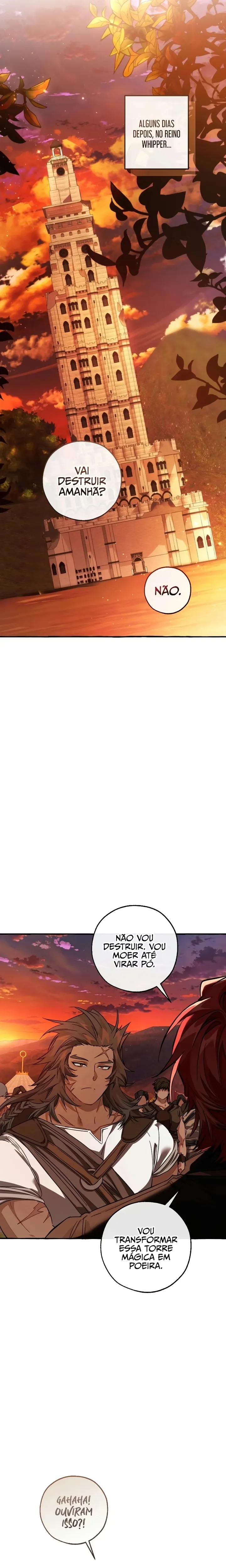 Read O Lixo Da Família Condal Manga Online