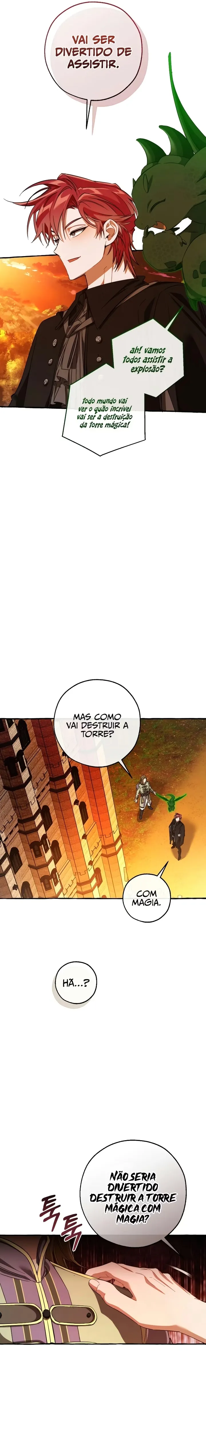 Read O Lixo Da Família Condal Manga Online