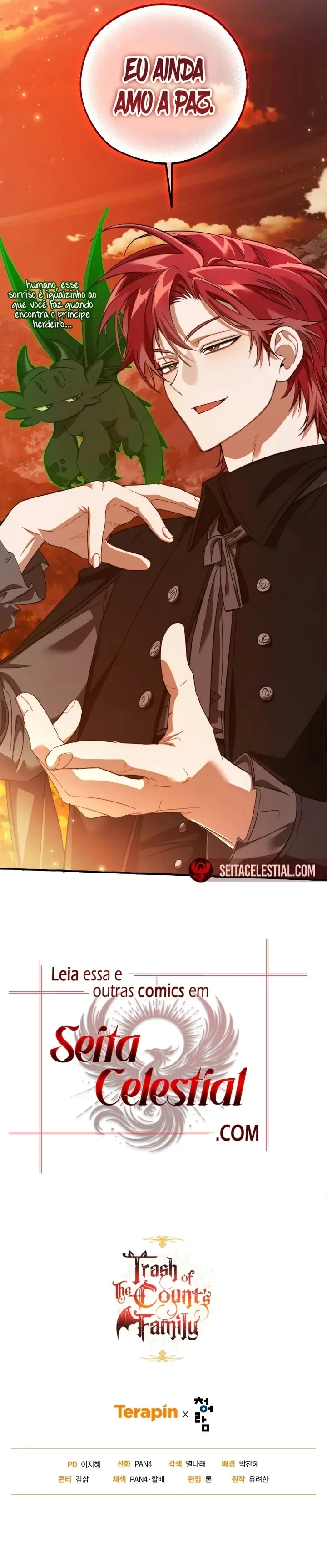 Read O Lixo Da Família Condal Manga Online