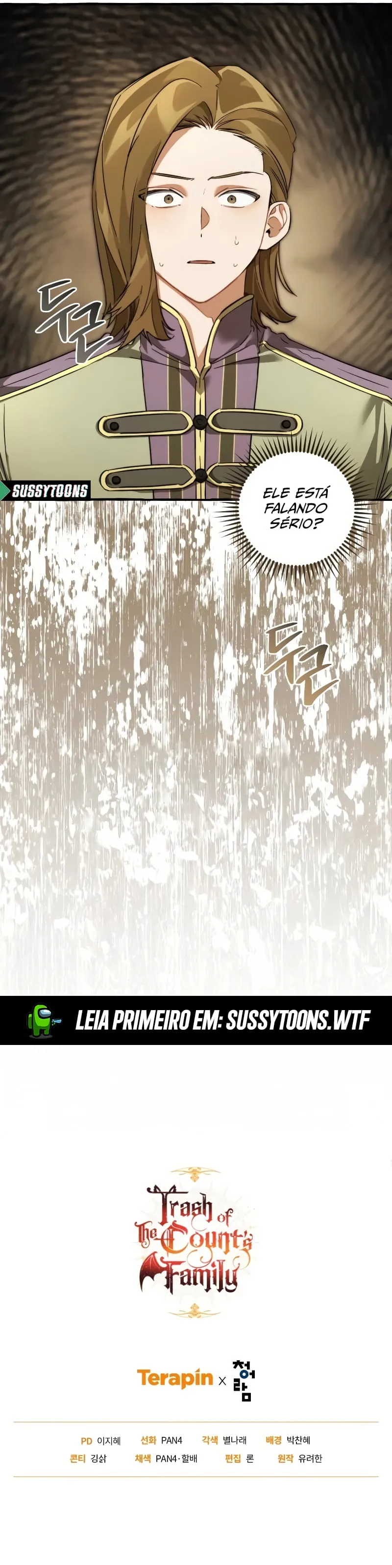 Read O Lixo Da Família Condal Manga Online