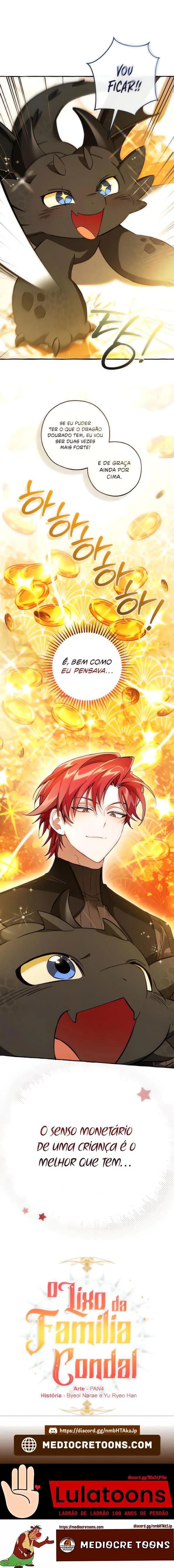 Read O Lixo Da Família Condal Manga Online