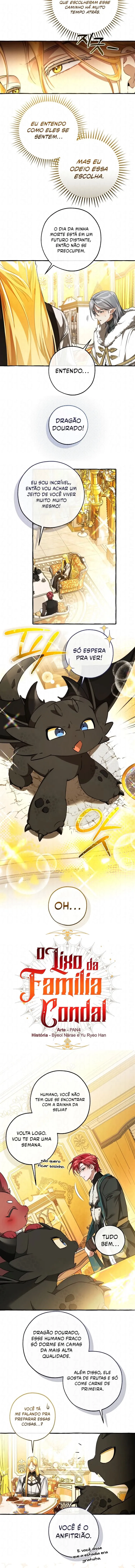 Read O Lixo Da Família Condal Manga Online