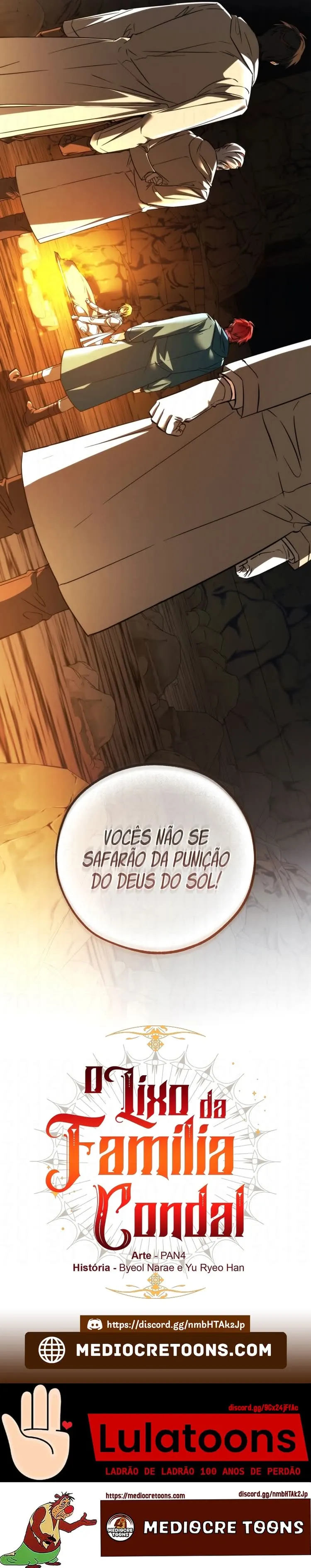 Read O Lixo Da Família Condal Manga Online