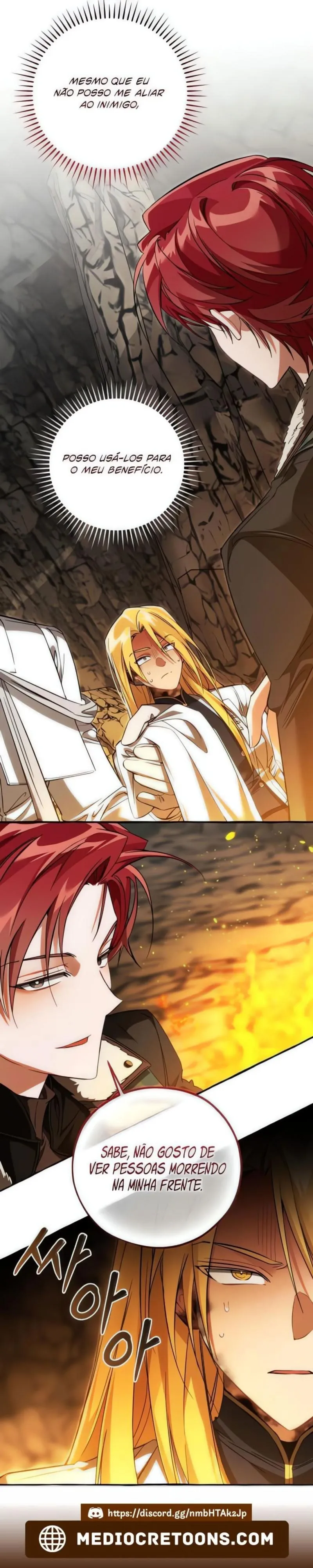 Read O Lixo Da Família Condal Manga Online