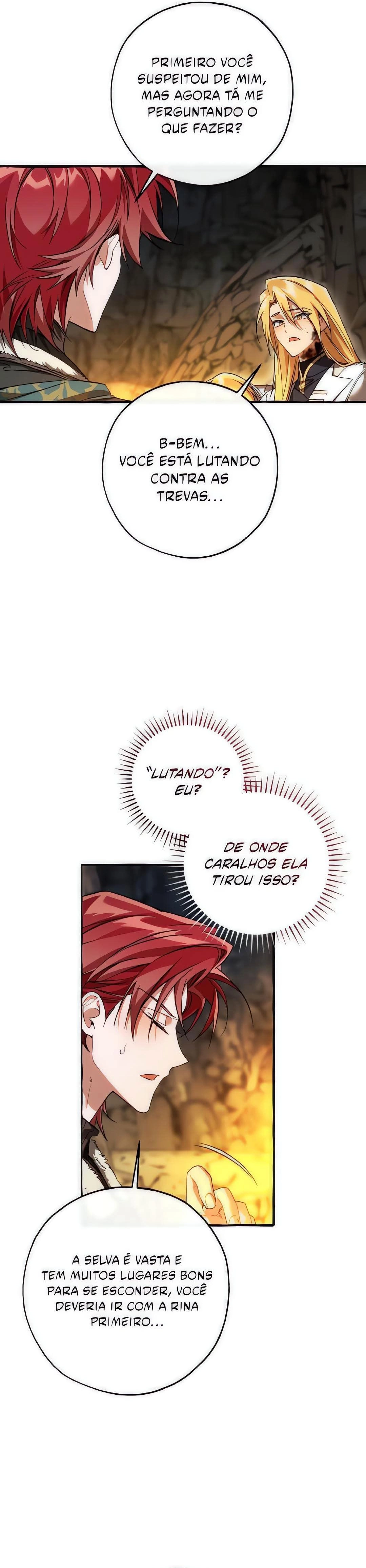 Read O Lixo Da Família Condal Manga Online