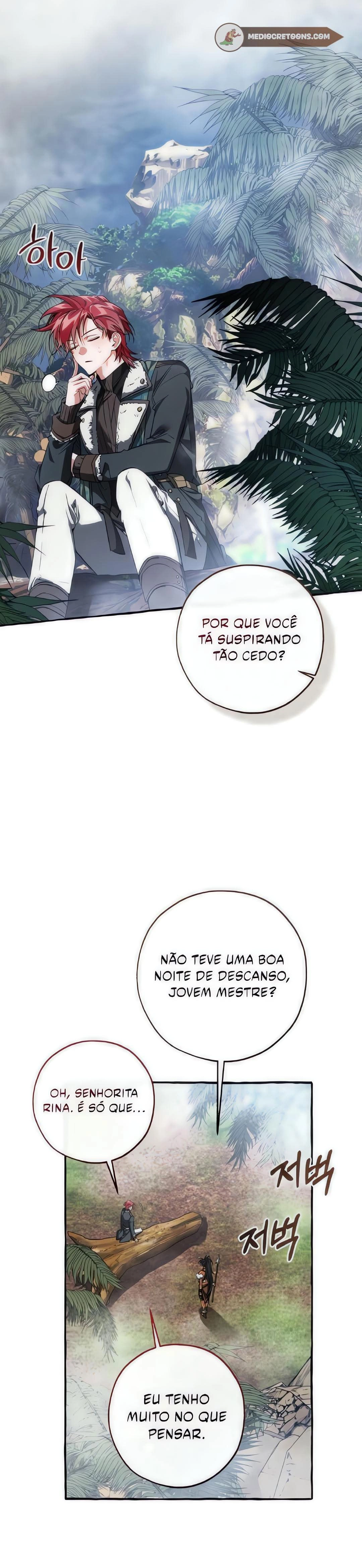Read O Lixo Da Família Condal Manga Online