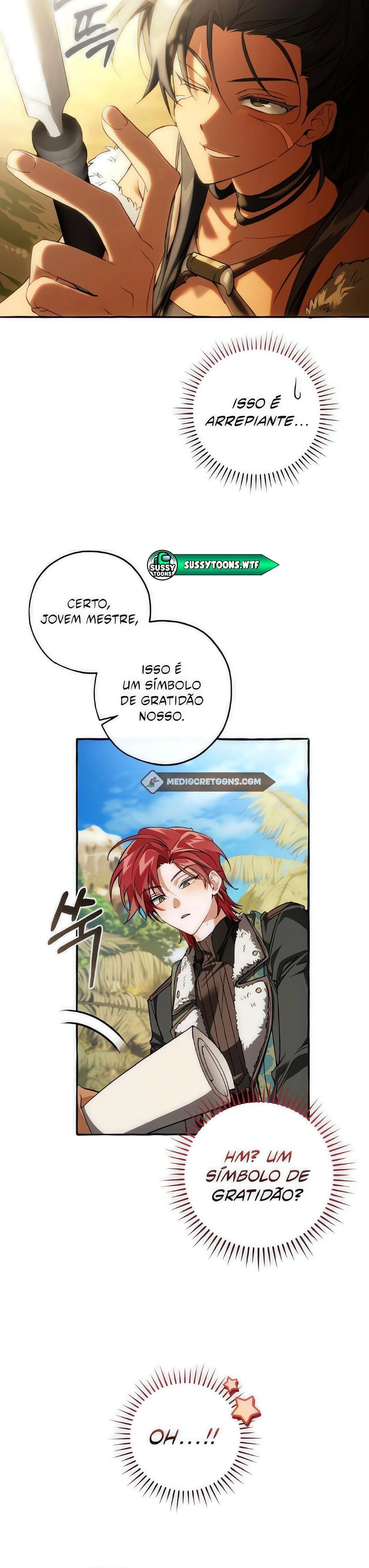 Read O Lixo Da Família Condal Manga Online