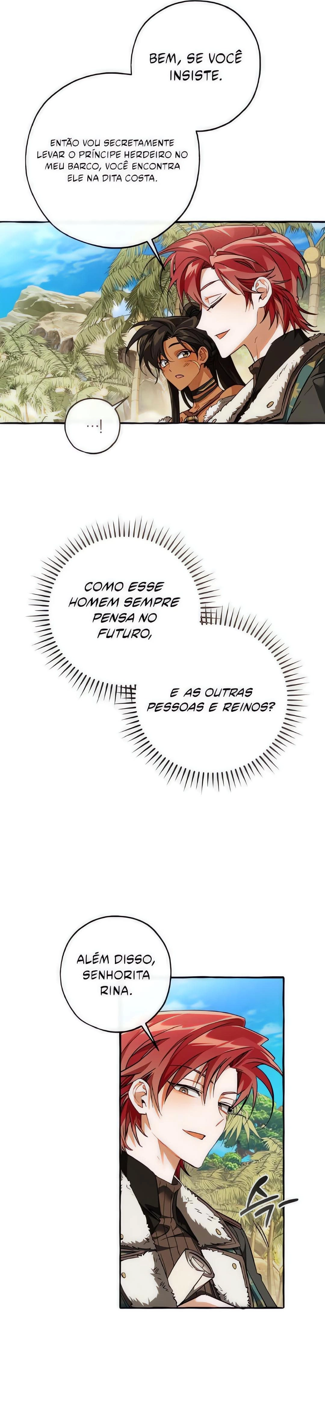 Read O Lixo Da Família Condal Manga Online