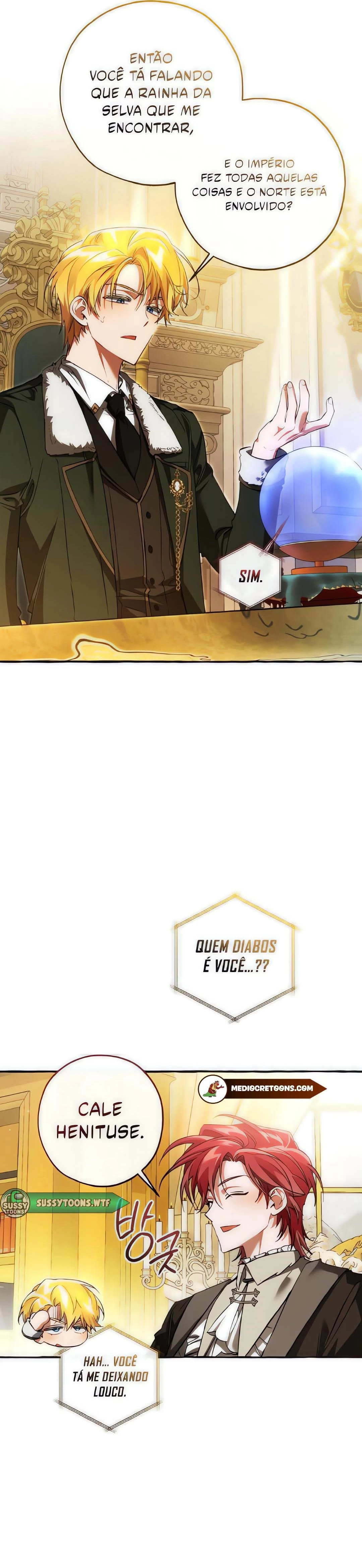 Read O Lixo Da Família Condal Manga Online