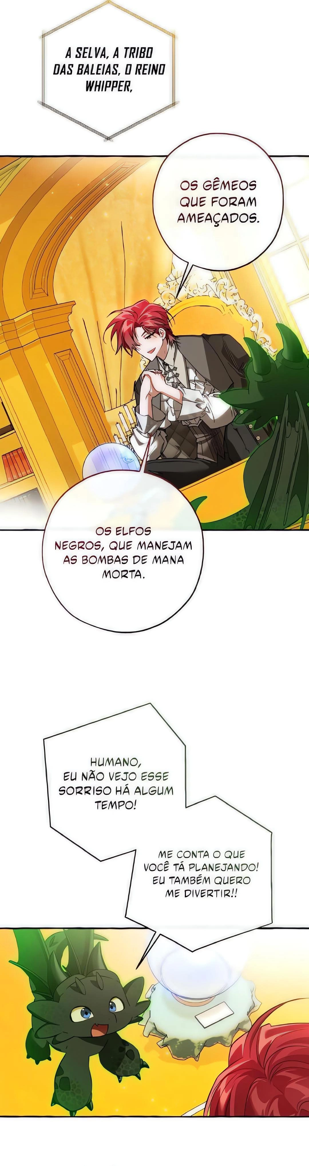Read O Lixo Da Família Condal Manga Online