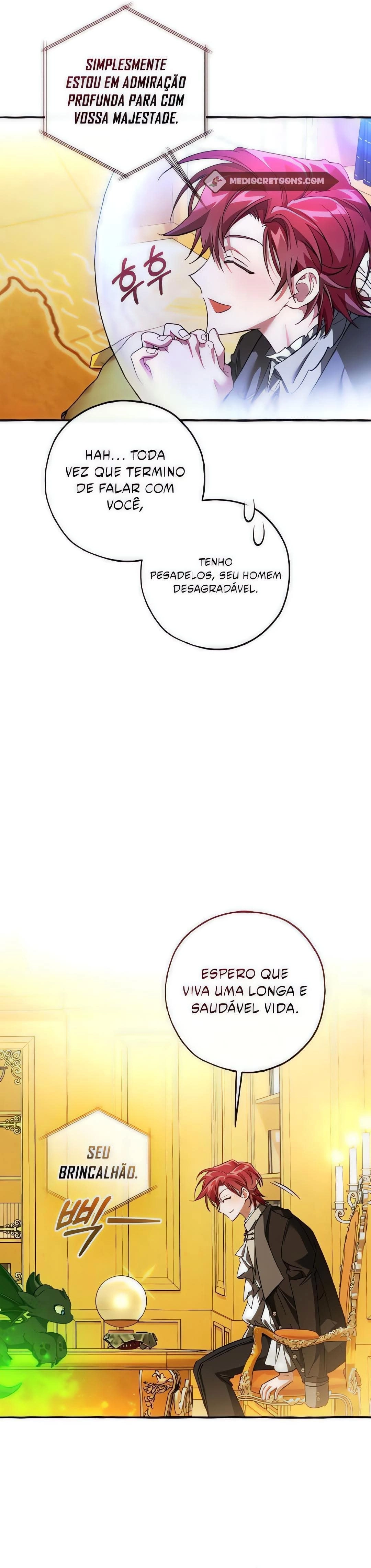 Read O Lixo Da Família Condal Manga Online