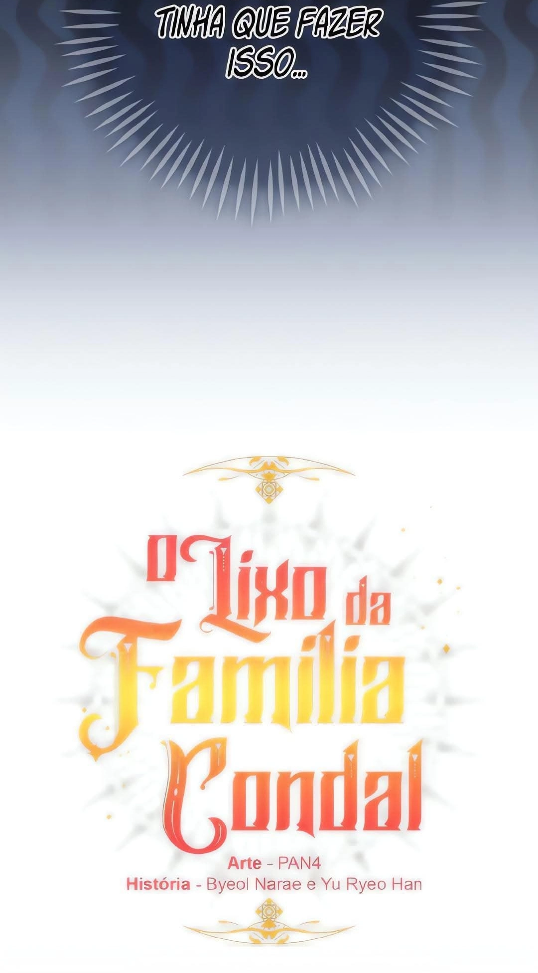 Read O Lixo Da Família Condal Manga Online