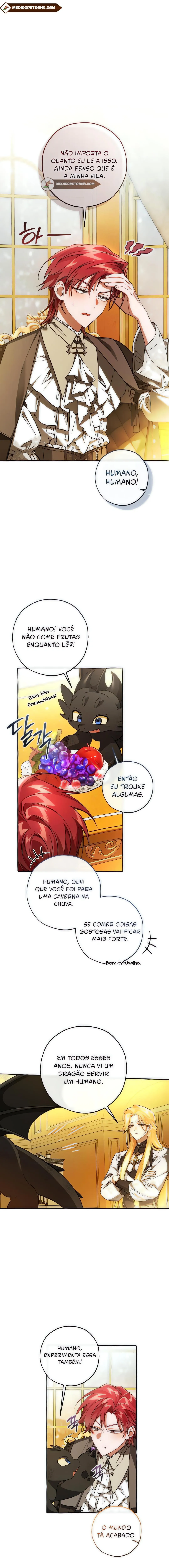 Read O Lixo Da Família Condal Manga Online