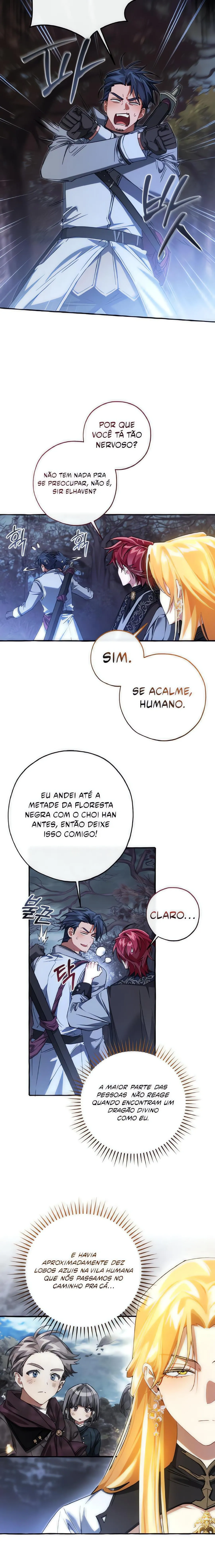 Read O Lixo Da Família Condal Manga Online