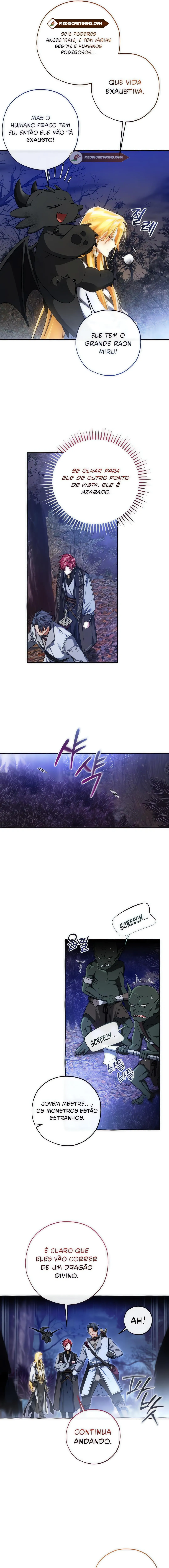 Read O Lixo Da Família Condal Manga Online