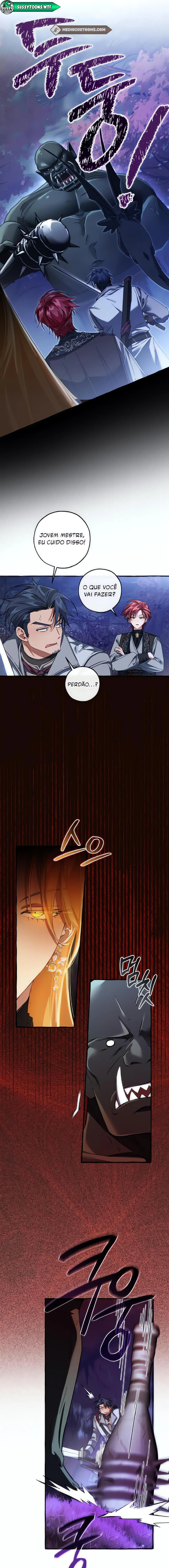 Read O Lixo Da Família Condal Manga Online