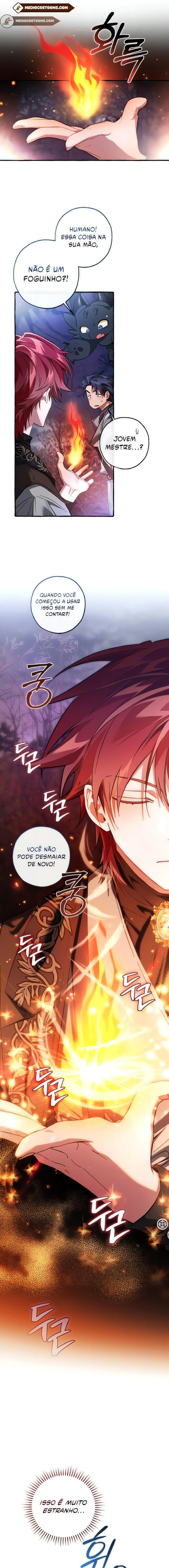 Read O Lixo Da Família Condal Manga Online