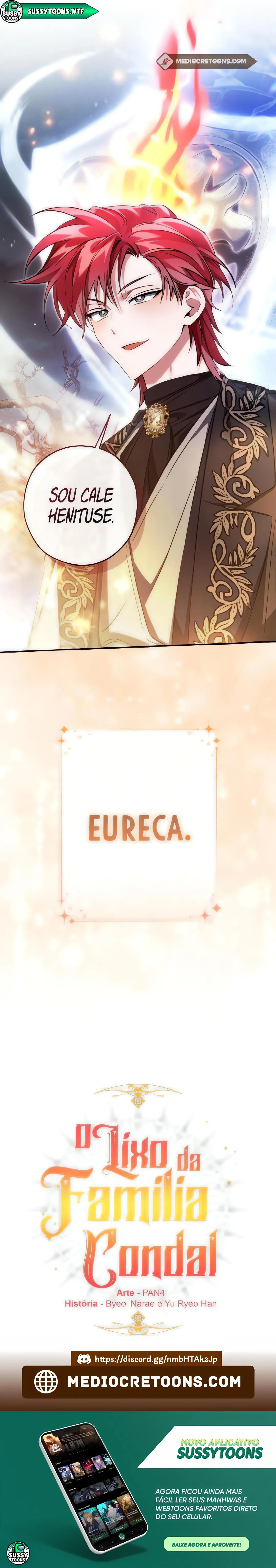 Read O Lixo Da Família Condal Manga Online