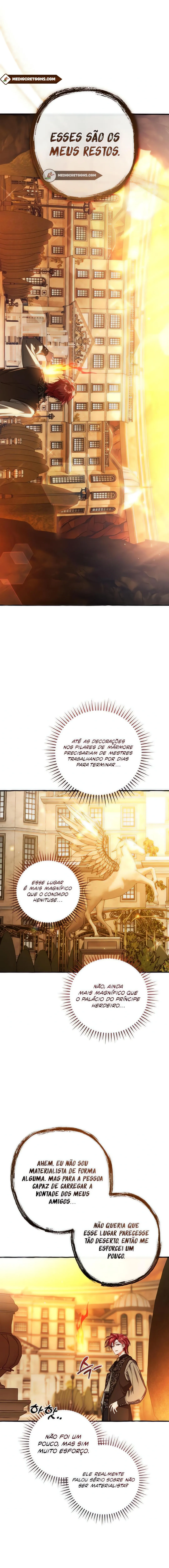 Read O Lixo Da Família Condal Manga Online