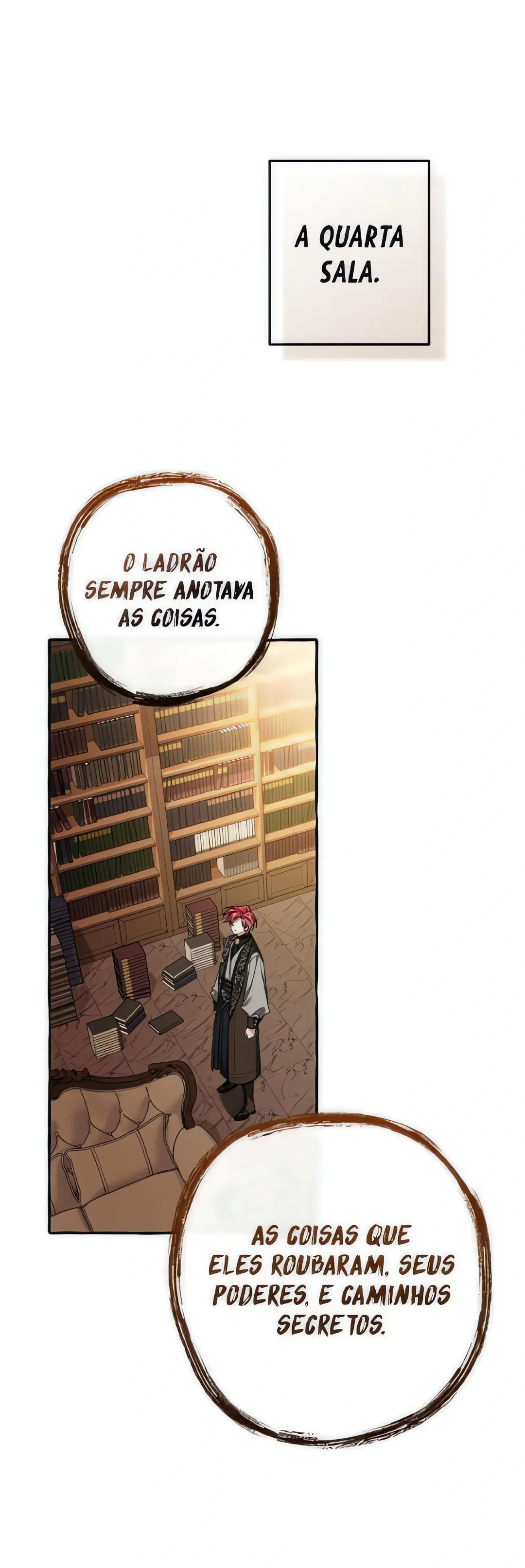Read O Lixo Da Família Condal Manga Online