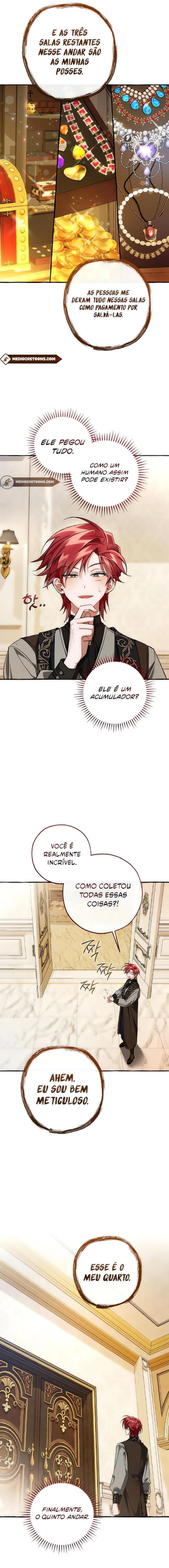 Read O Lixo Da Família Condal Manga Online