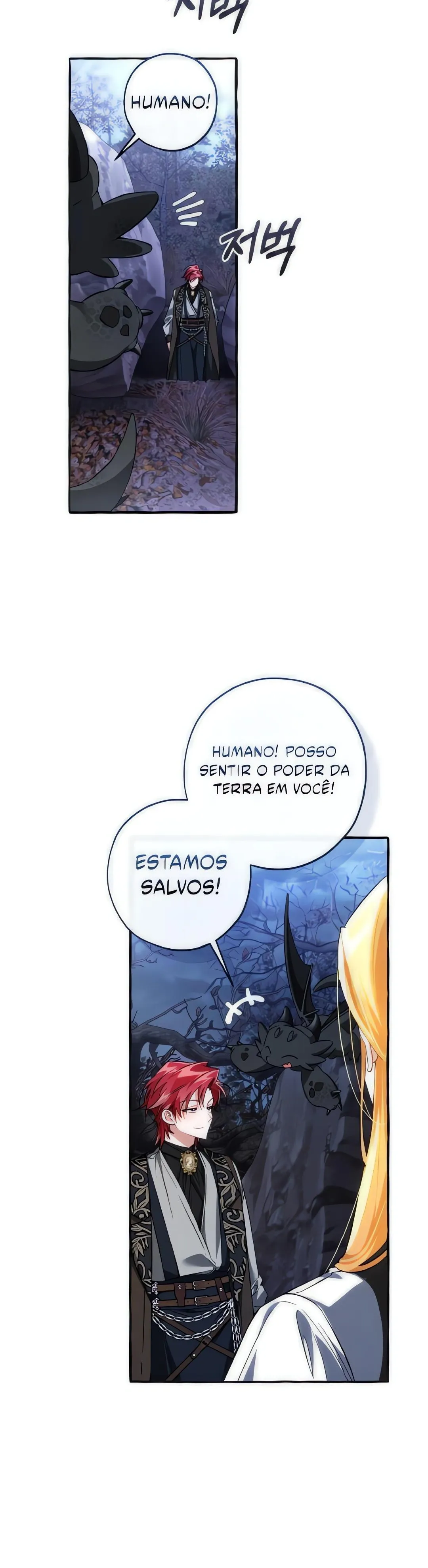Read O Lixo Da Família Condal Manga Online